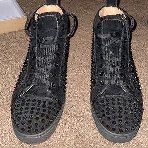 Used Christian Louboutin sneakers